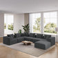 CloudFlex Corduroy Modular Sectional Sofa