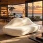 Art-Inspired Sculptural Lounge Chair