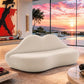 Art-Inspired Sculptural Lounge Chair