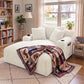 Modern Oversized Corduroy Cloud Chaise Lounge