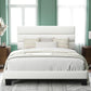 Minimalist Upholstered Bed