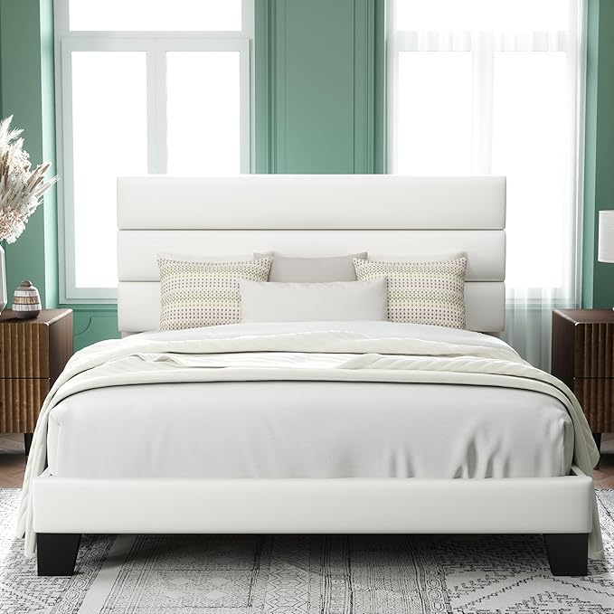 Minimalist Upholstered Bed