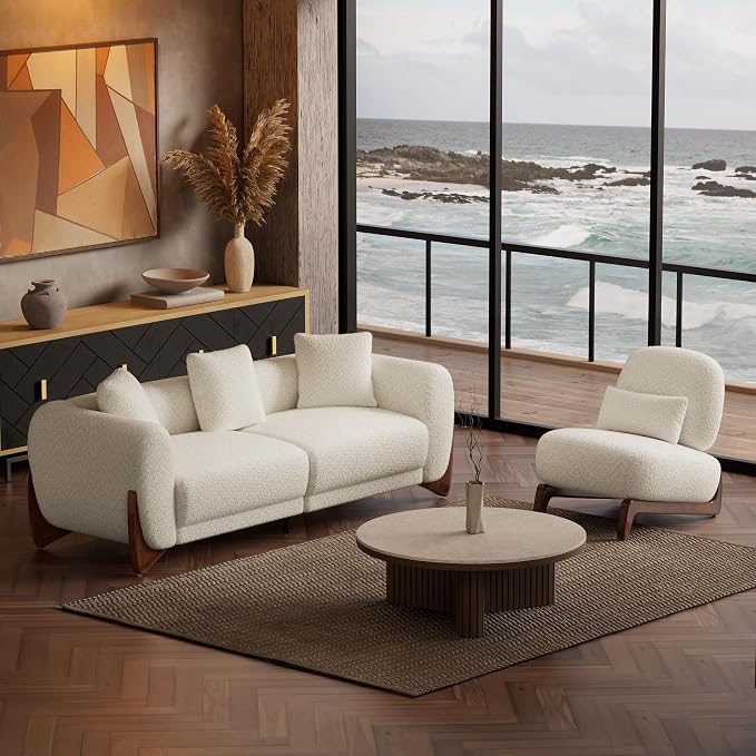 Modern Contour Boucle Cloud Collection