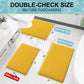 Premium Thick Microfiber Non-Slip Bath Mat, 4 Piece Set