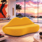 Art-Inspired Sculptural Lounge Chair