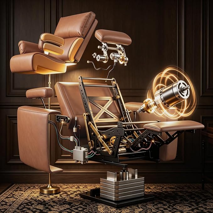 CloudComfort™ Power Recliner Chair