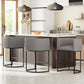 Luxe Curve Counter Stool Set
