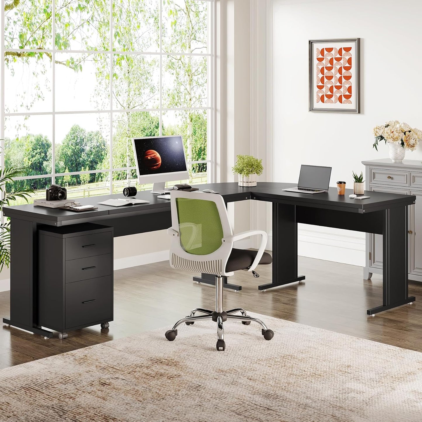 Execupro™ L-Shaped Desk