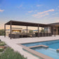 Modern Luxe Louvered Pergola