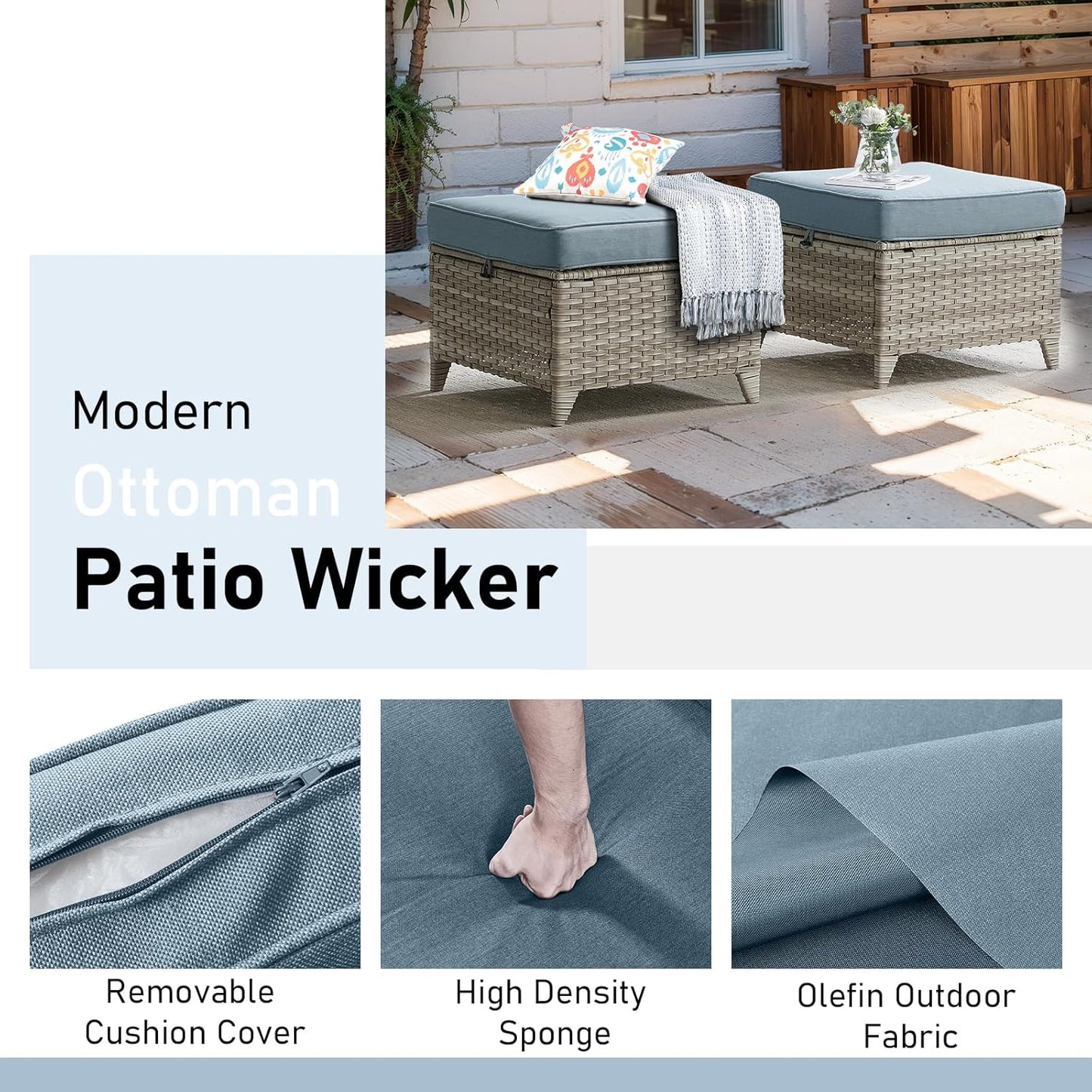 EverRock Outdoor Comfort Patio Set