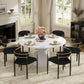 Avery Bouclé Dining Chair Set