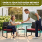 Sunset Comfort Bistro Set