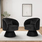 Nova™ Velvet Swivel Chair