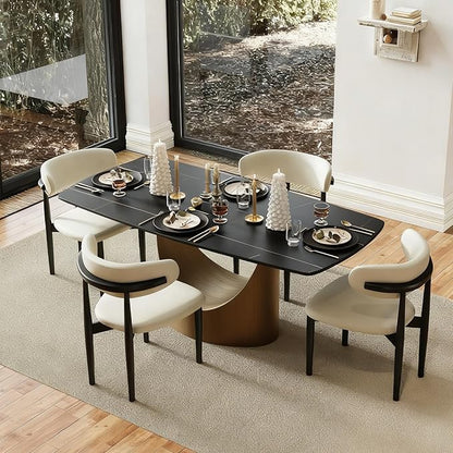 Pandora Luxe™ Sintered Stone Dining Table