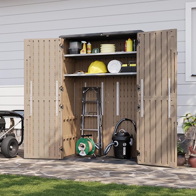 Oasis Organizer Storage Shed