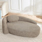 Modern Bouclé Cloud Lounge Chair
