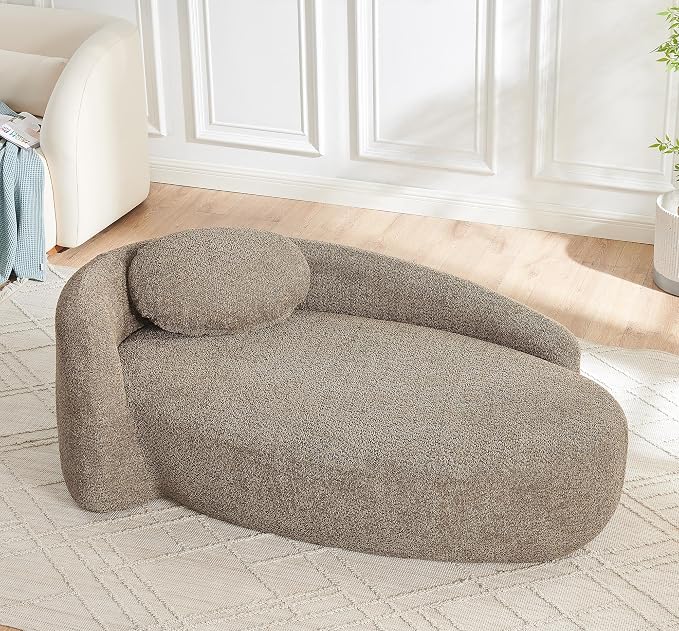 Modern Bouclé Cloud Lounge Chair
