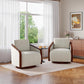 Elmhurst™ Swivel Barrel Chair