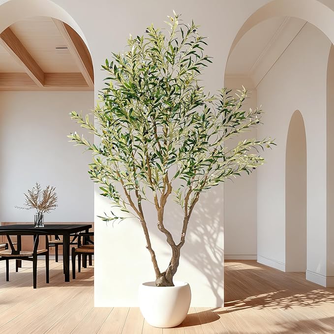 Timeless Faux Olive Tree