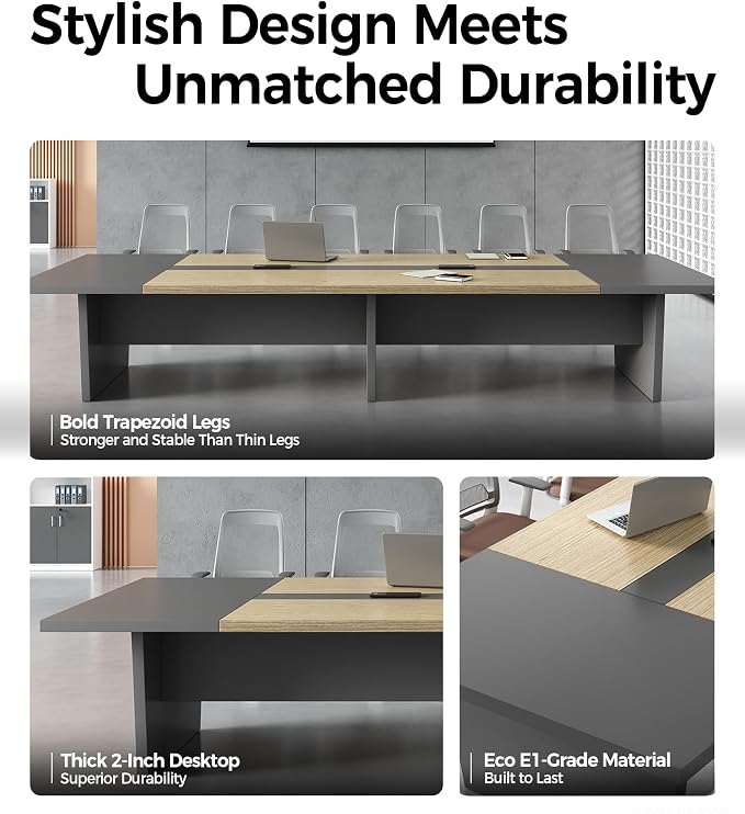 PowerHub Pro 2.0 Executive Conference Table