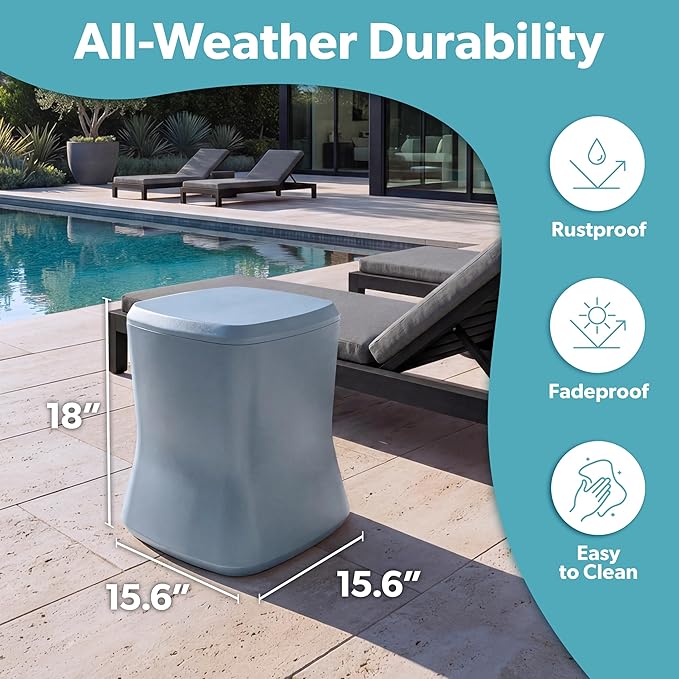 CoastChill™ 2-in-1 Cooler Side Table