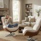 Modern Swivel Accent Chair