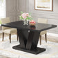 Heritage Elm Rustic Dining Table