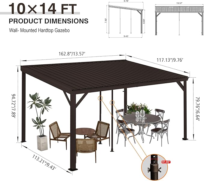 NovaLean Outdoor Pergola
