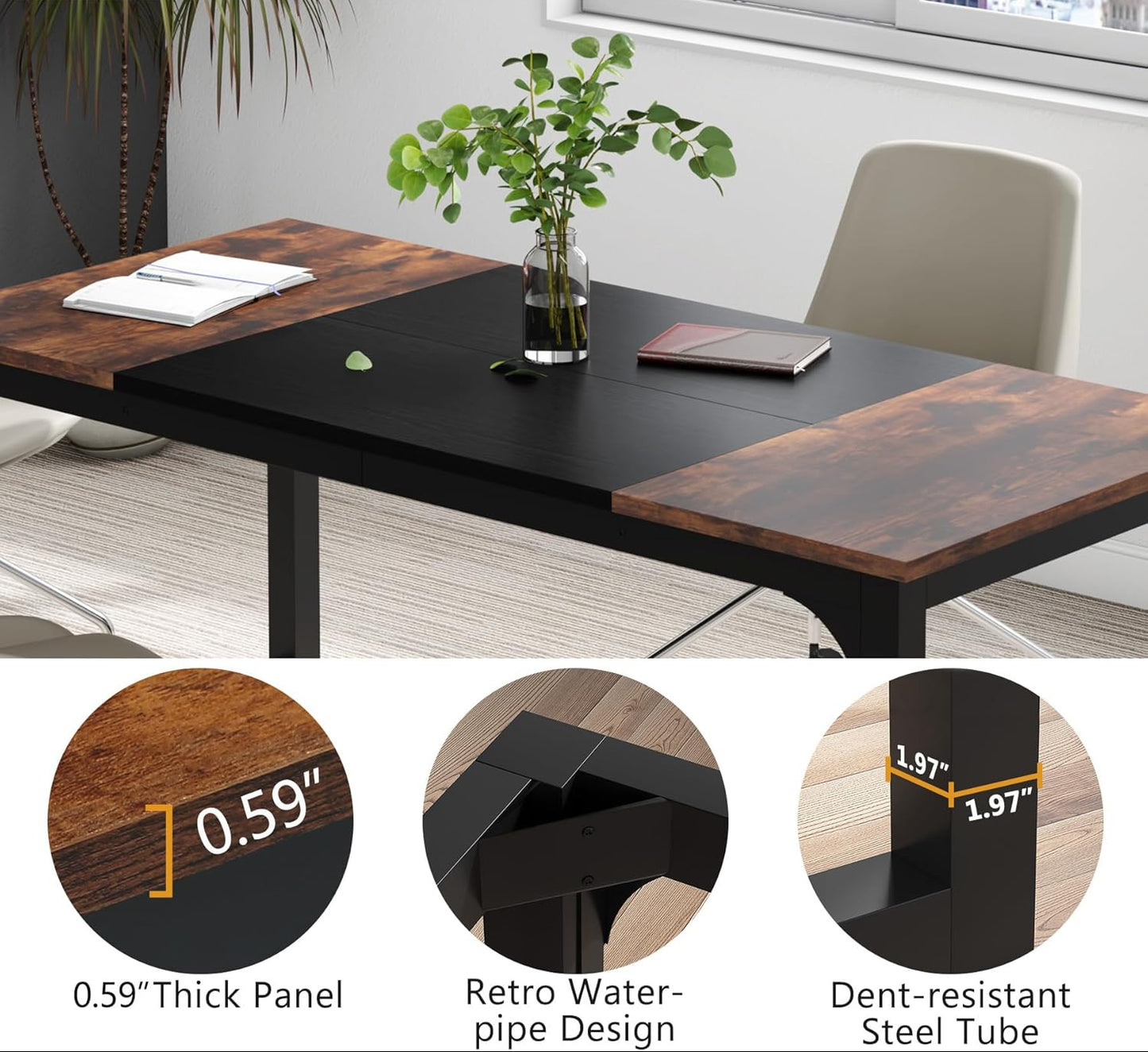Monarch Modern Desk