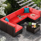 BreezeHaven Outdoor Sectional Set
