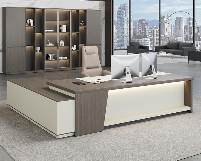 PrestigeFlex™ Executive Desk