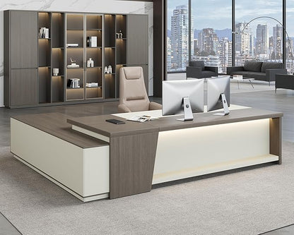 PrestigeFlex™ Executive Desk