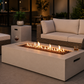 EmberLuxe Modular Fire Pit Table Set