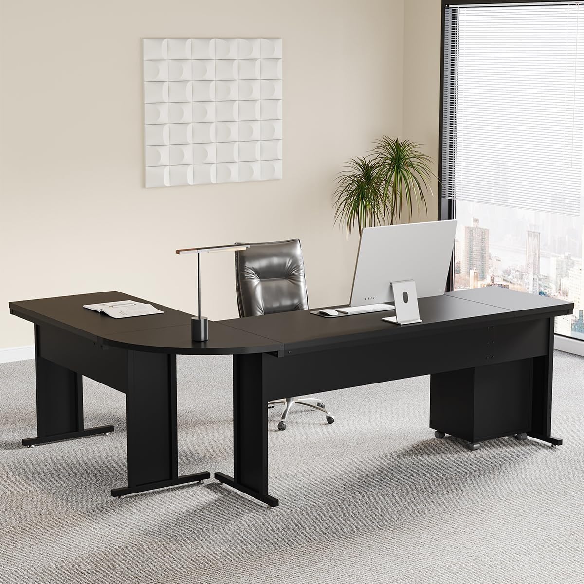 Execupro™ L-Shaped Desk