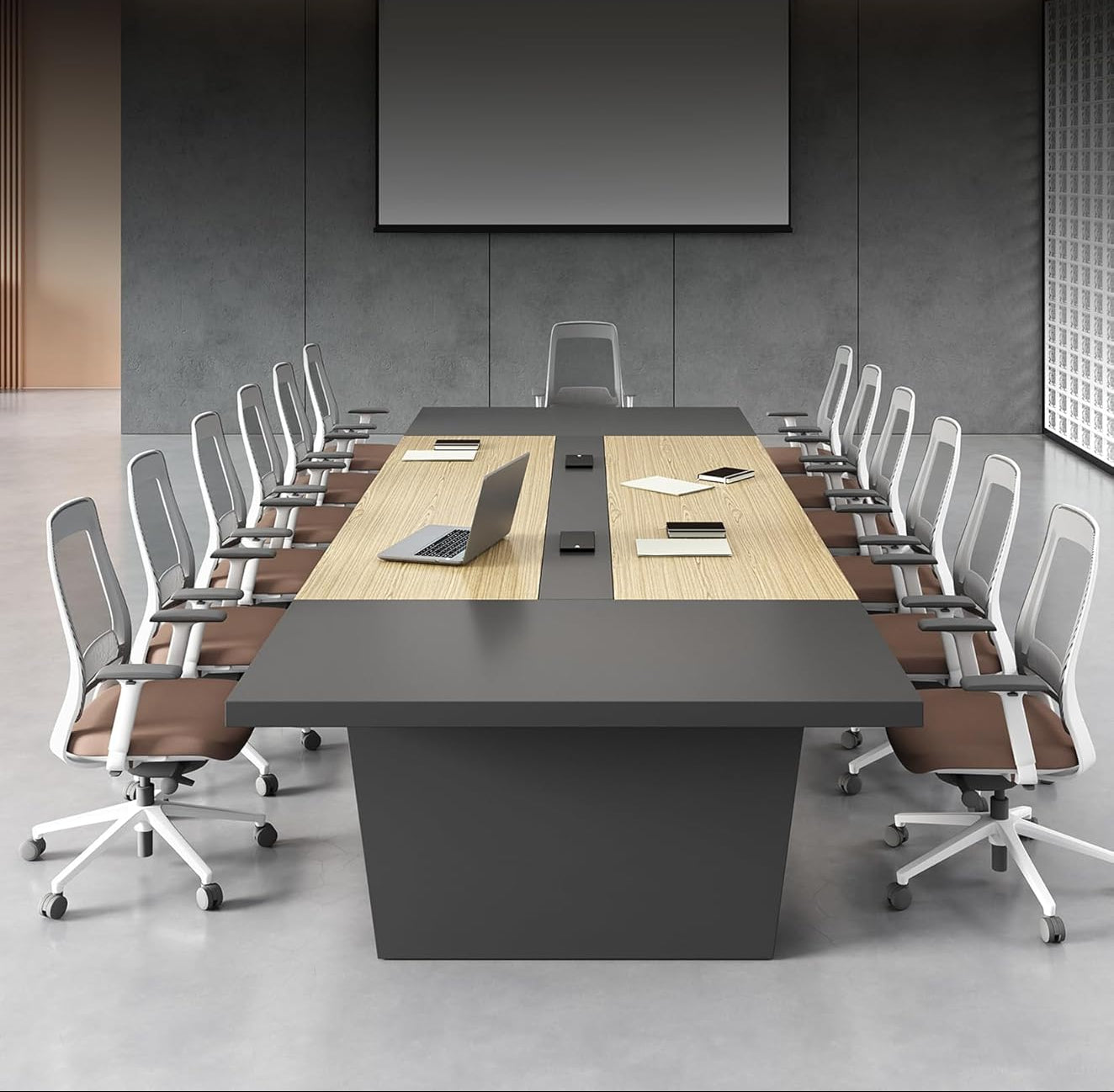 PowerHub Pro 2.0 Executive Conference Table
