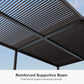 Modern Luxe Louvered Pergola