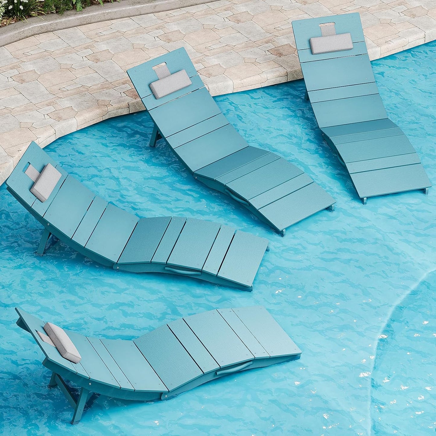 LagunaWave™ In-Pool Chaise Lounge Set