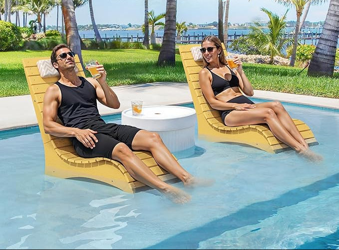 AquaLuxe In-Pool Lounger