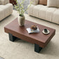 Architectural Block Base Coffee Table