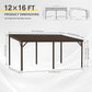 NovaLean Outdoor Pergola