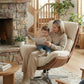 Modern Swivel Accent Chair