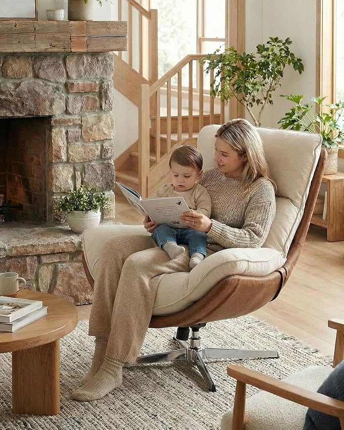 Modern Swivel Accent Chair