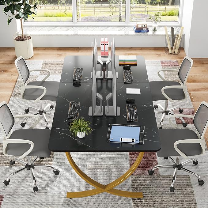 Aurora Luxe™ Executive Desk
