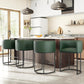 Luxe Curve Counter Stool Set