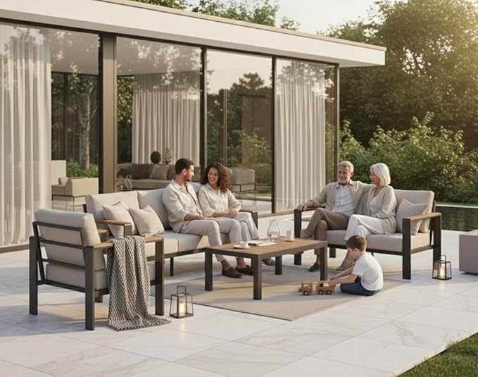 GrandVista Modular Outdoor Sofa Set