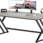 Ironwood Executive Desk – Modern Industrial Workstation