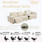 LuxeCinema™ Power Reclining Sectional