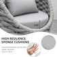 Riviera Rope Outdoor Conversation Set