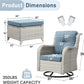 EverRock Outdoor Comfort Patio Set