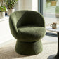 LunaBelle™ Chenille Swivel Chair